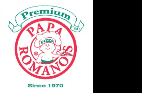 Papa Romano's Pizza Logo