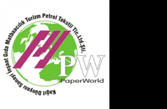 paperworld Logo download in high quality