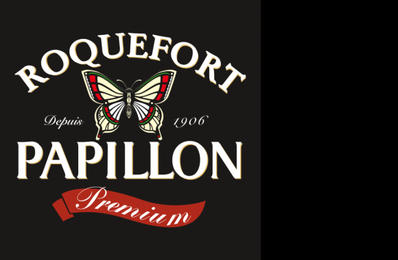 Papillon Roquefort Logo download in high quality