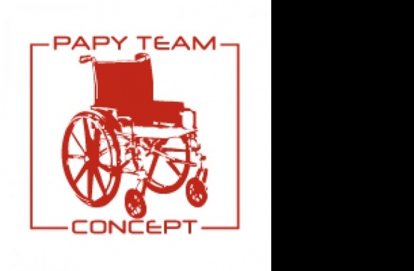 Papy Team Concept Logo