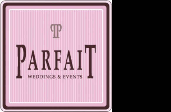 Parfait Weddings & Events Logo download in high quality