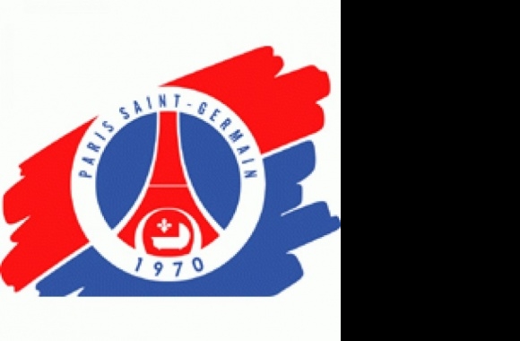 Paris Saint Germain (90's logo) Logo
