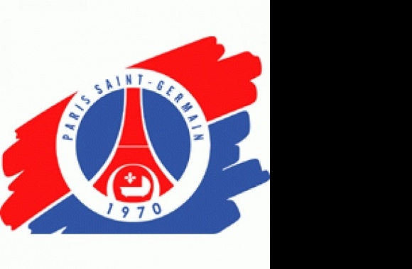 Paris Saint Germain (90's logo) Logo download in high quality