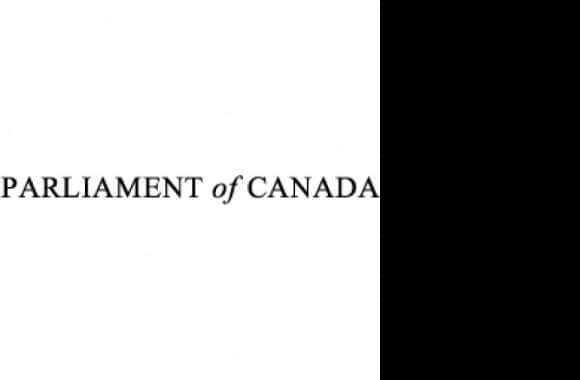 Parliament of Canada Logo download in high quality