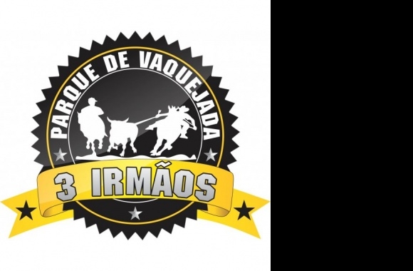 Parque de Vaquejada 3 Irmãos Logo download in high quality