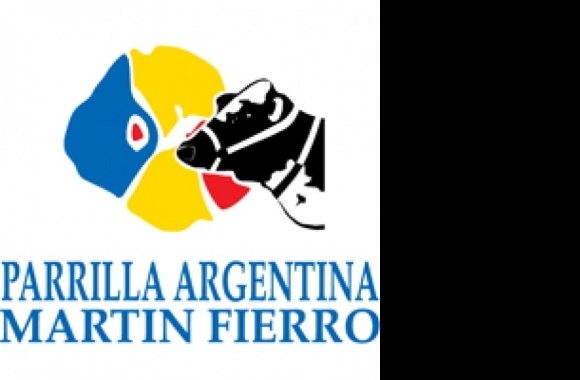 parrilla argentina martin fierro Logo