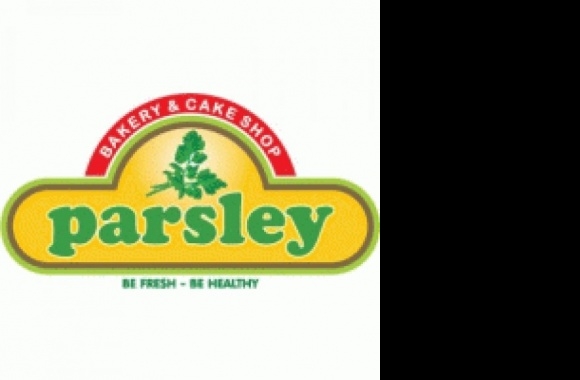 Parsley - Bakery and Cake Shop Logo download in high quality