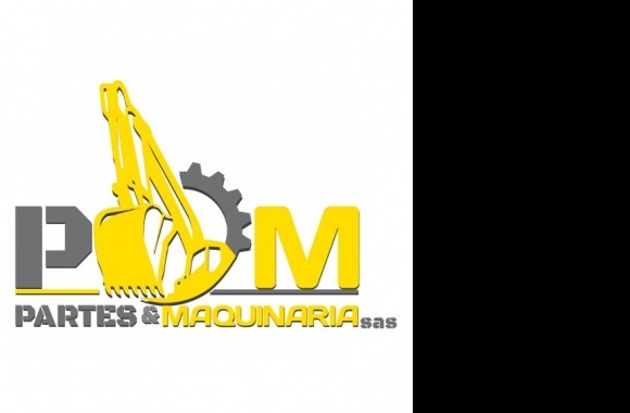 Partes y maquinaria Logo download in high quality