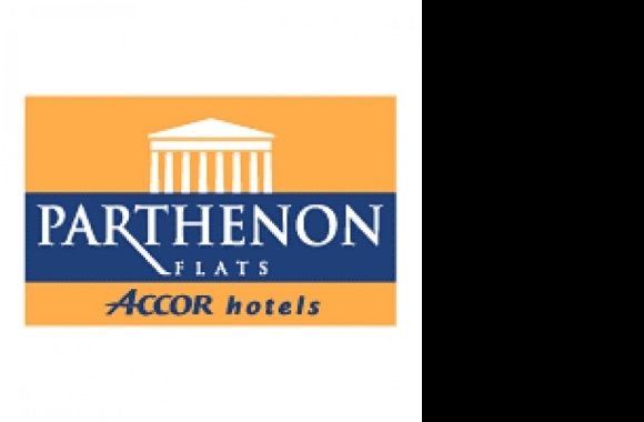 Parthenon Flats Logo download in high quality