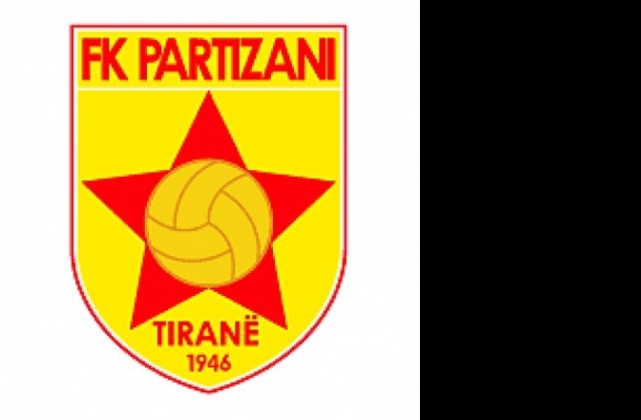 Partizani Tirane Logo