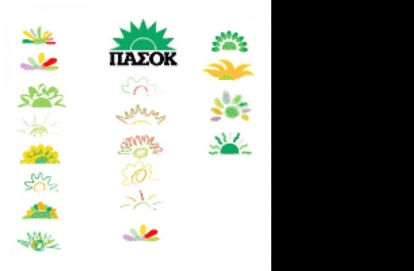 PASOK Logo download in high quality