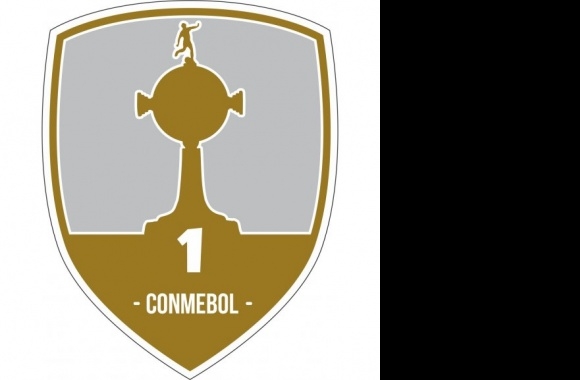 Patch Libertadores da América Logo