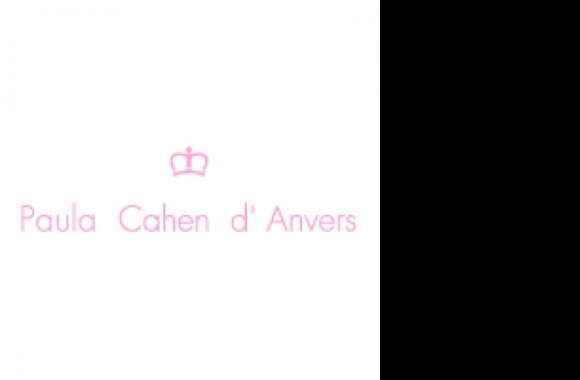 Paula Cahen d' Anvers Logo download in high quality