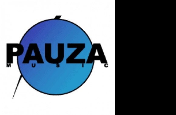 PAUZA Music Logo download in high quality