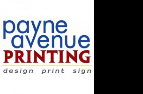 Payne Avenue Printing Logo
