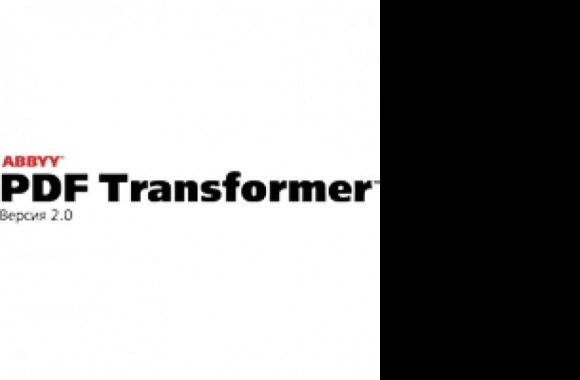 PDF-Transformer Logo download in high quality