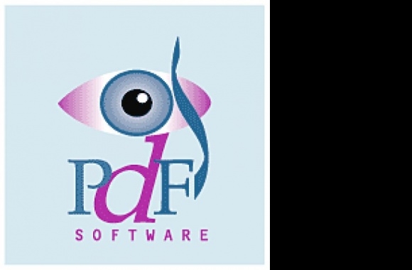 PDF Software Logo download in high quality