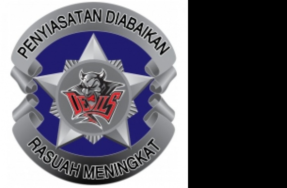 PDRM Devils Logo download in high quality