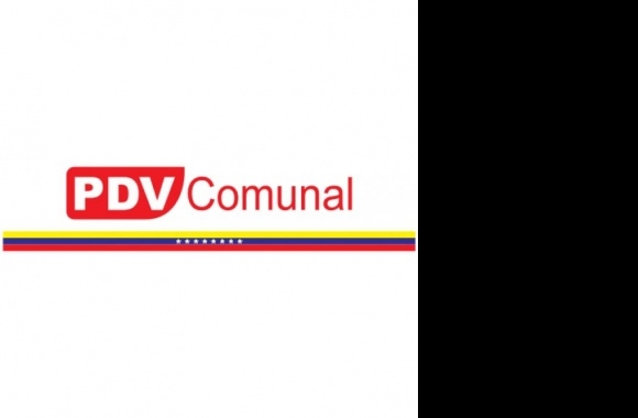 PDV Comunal Logo download in high quality