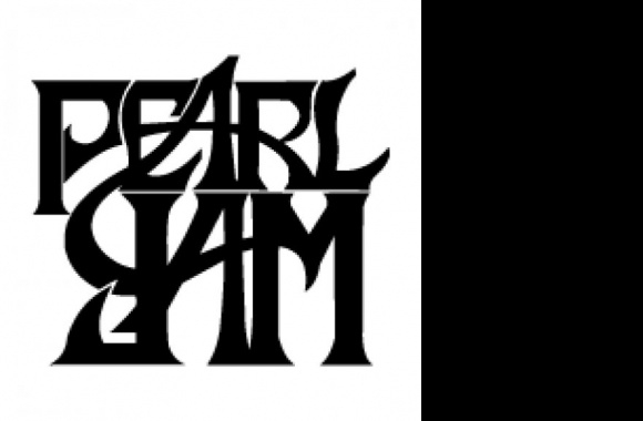 Pearl Jam logo 2005 2 Logo download in high quality