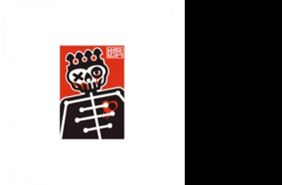 Pearl Jam Riot Act King Skull Logo download in high quality