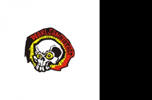 Pearl Jam Riot Act Skull Logo download in high quality