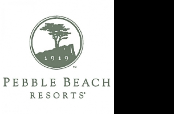 Pebble Beach Resorts Logo download in high quality