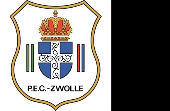PEC-Zwolle, logo 70's Logo