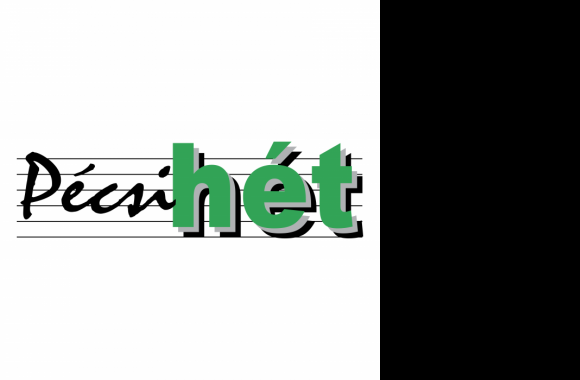 Pecsi Het Logo download in high quality