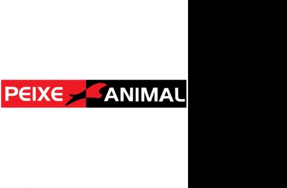 Peixe Animal Logo