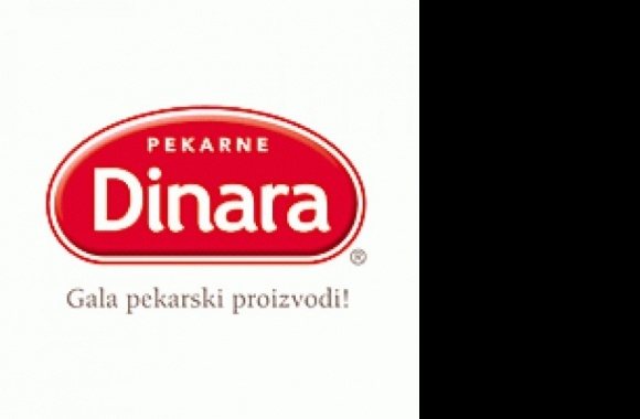 Pekarne Dinara Logo download in high quality