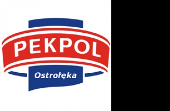 Pekpol Ostrołęka logo 2007r. Logo