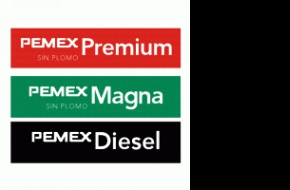 Pemex Gasolinas Logo download in high quality