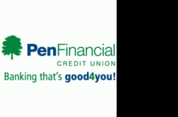 Pen Financial Credit Union Logo download in high quality