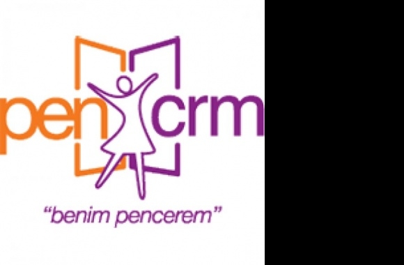 Pencrm Logo download in high quality