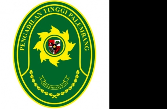 Pengadilan Tinggi Palembang Logo download in high quality