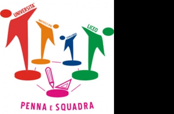 penna e squadra Logo