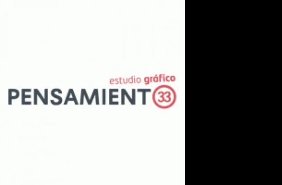 Pensamiento 33 Logo download in high quality