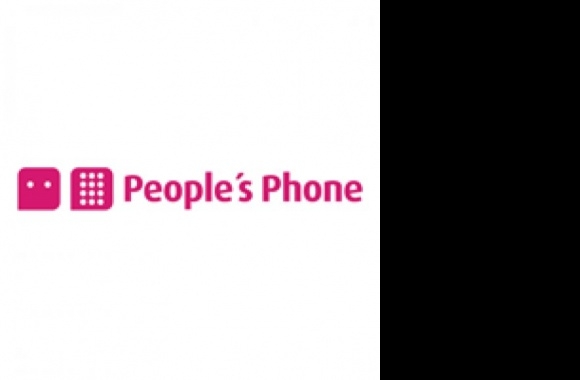 People's Phone Logo download in high quality
