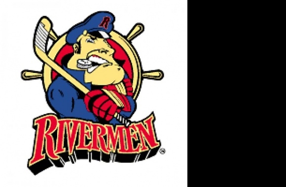 Peoria Rivermen Logo download in high quality