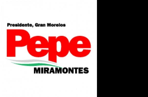 Pepe Miramontes Presidente Logo