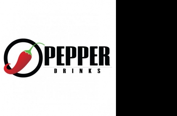 Pepper Drinks Logo download in high quality