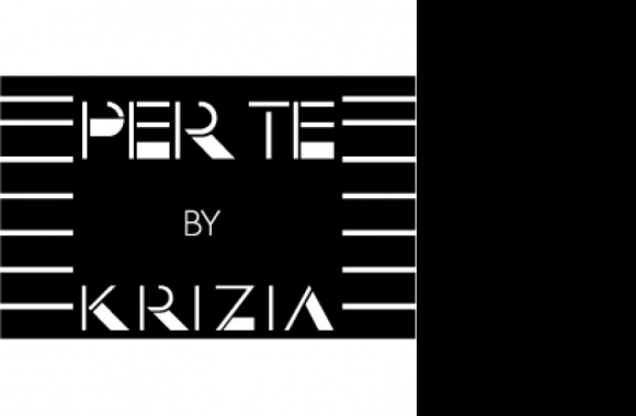 Per Te by Krizia Logo download in high quality