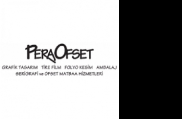 Pera Ofset Logo