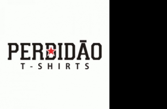 Perdidão T-shirts Logo download in high quality