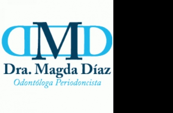 Periodoncista Magda Díaz Logo