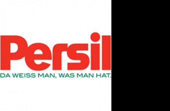 Persil Logo with german Claim Logo download in high quality