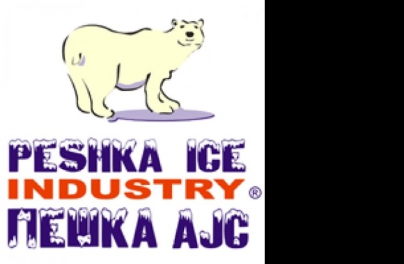 Peshka Ice Logo download in high quality