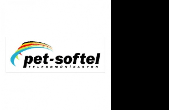 pet-softel Logo download in high quality