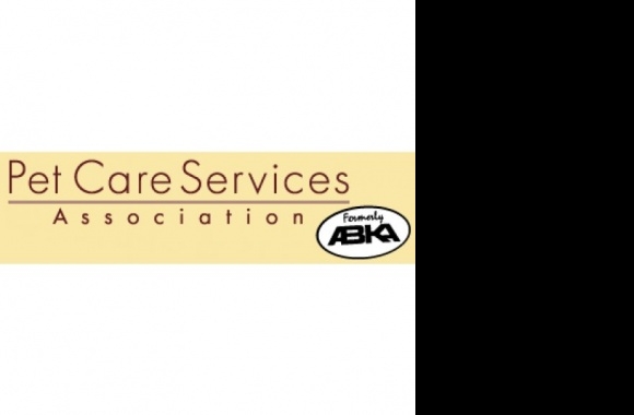 Pet Care Services Association Logo download in high quality